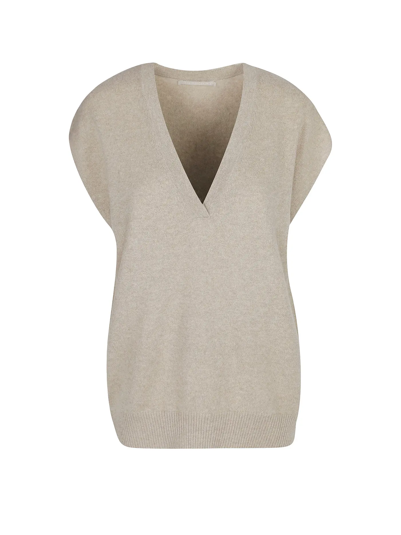 THE MERCER N.Y. | Kaschmir Pullunder | beige